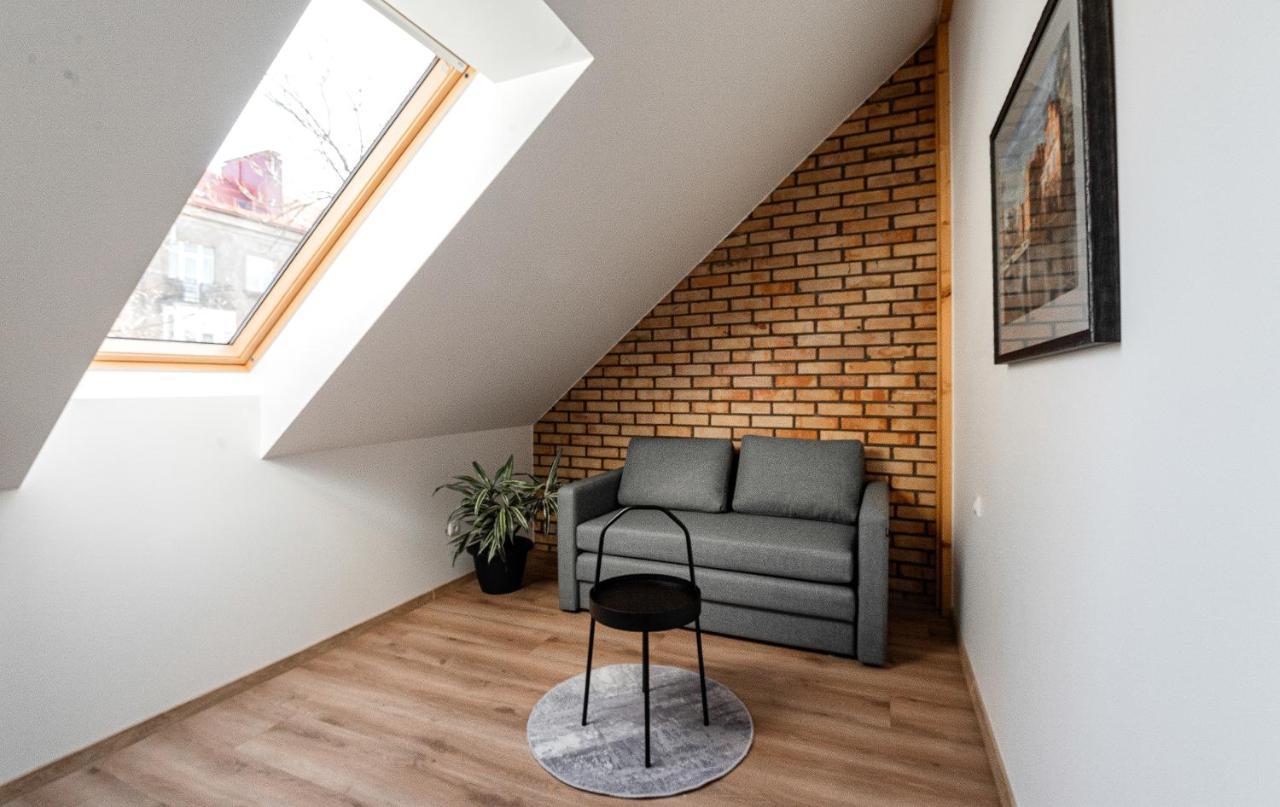 Apartamentai Puodziu 27 ไคลเพดา ภายนอก รูปภาพ